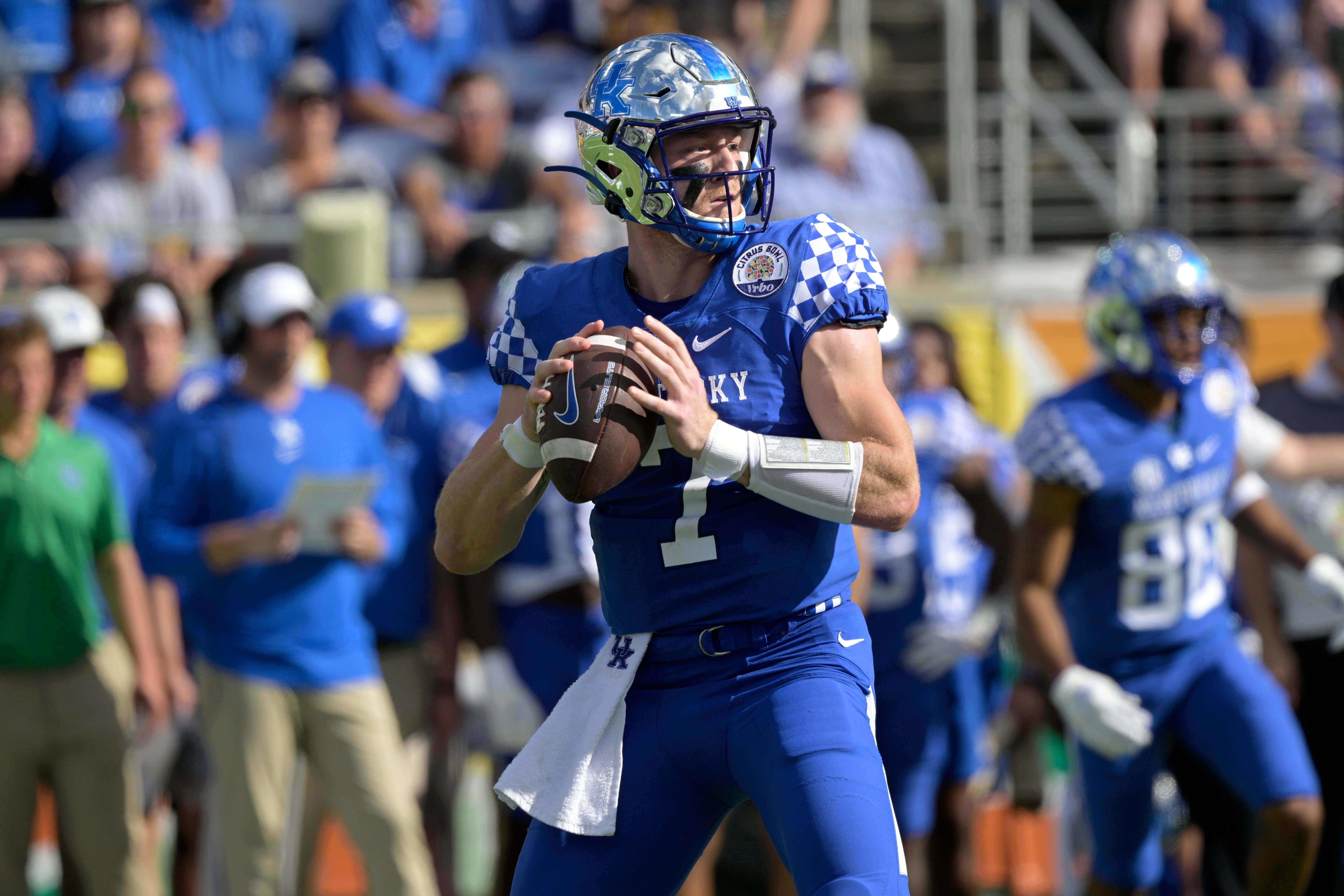 One 2023 NFL Mock Draft Has Kentucky QB Will Levis Going No. 1 Overall (Seriously)