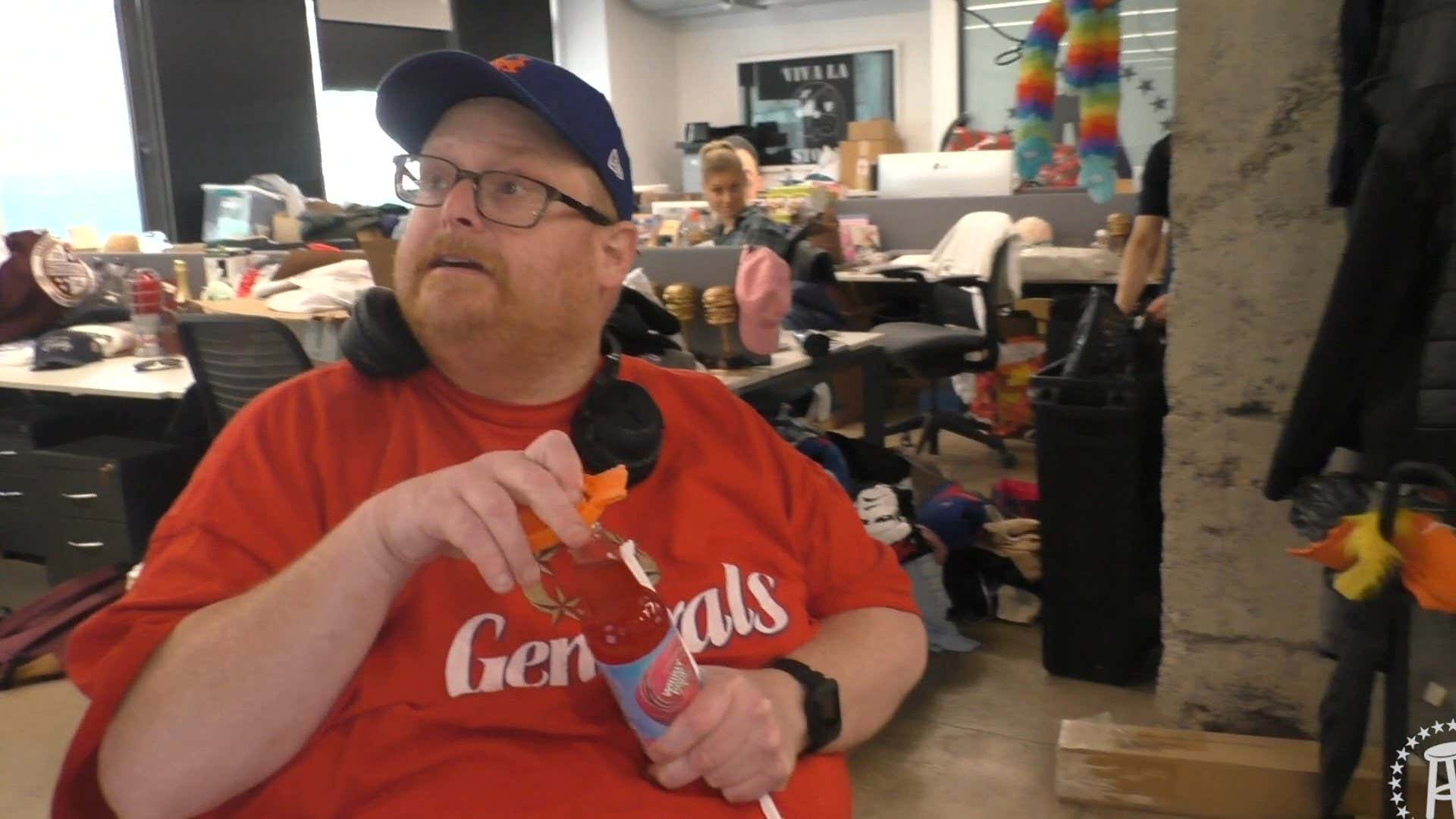 Tank's Taste Whirlypop Fruit Punch Soda