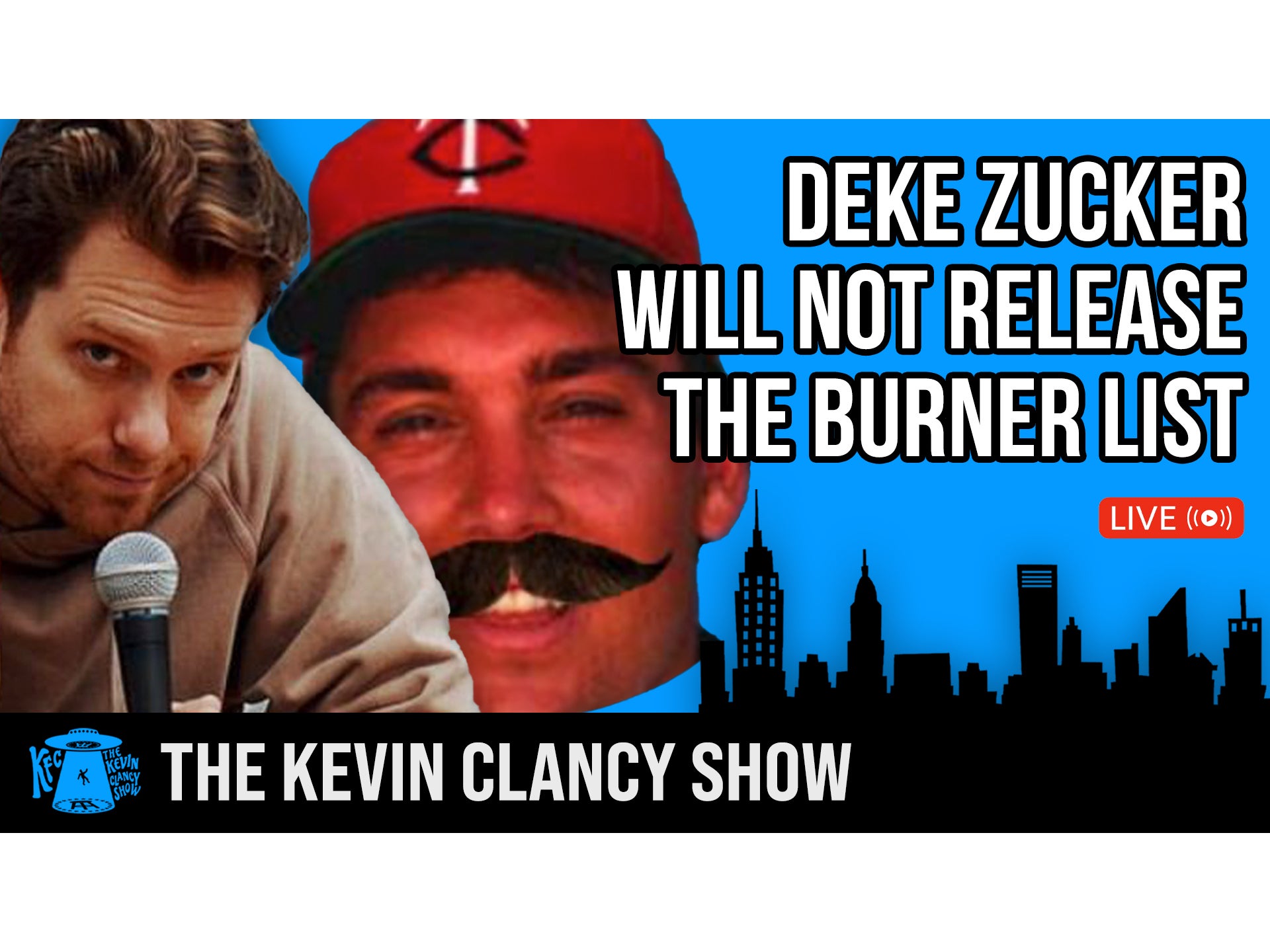 Deke Zucker Will Not Be Releasing the Barstool Burner List - The Kevin Clancy Show