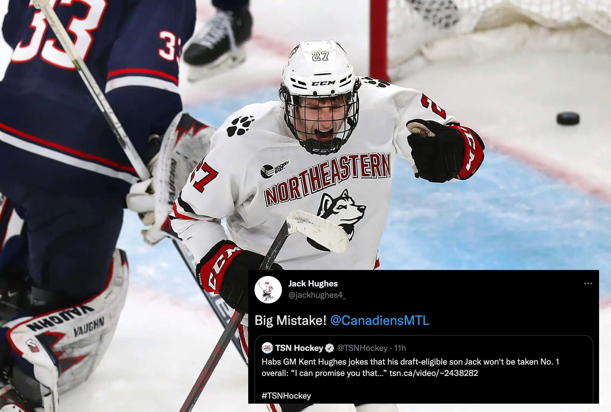 What's The Point Of Your Dad Becoming An NHL General Manager If He Won't Even Draft You 1st Overall?