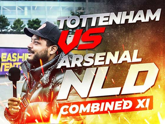 IT KICKED OFF ONCE AGAIN! Who will get Top 4? Tottenham vs Arsenal COMBINED XI EXPRESSIONS vs TROOPZ