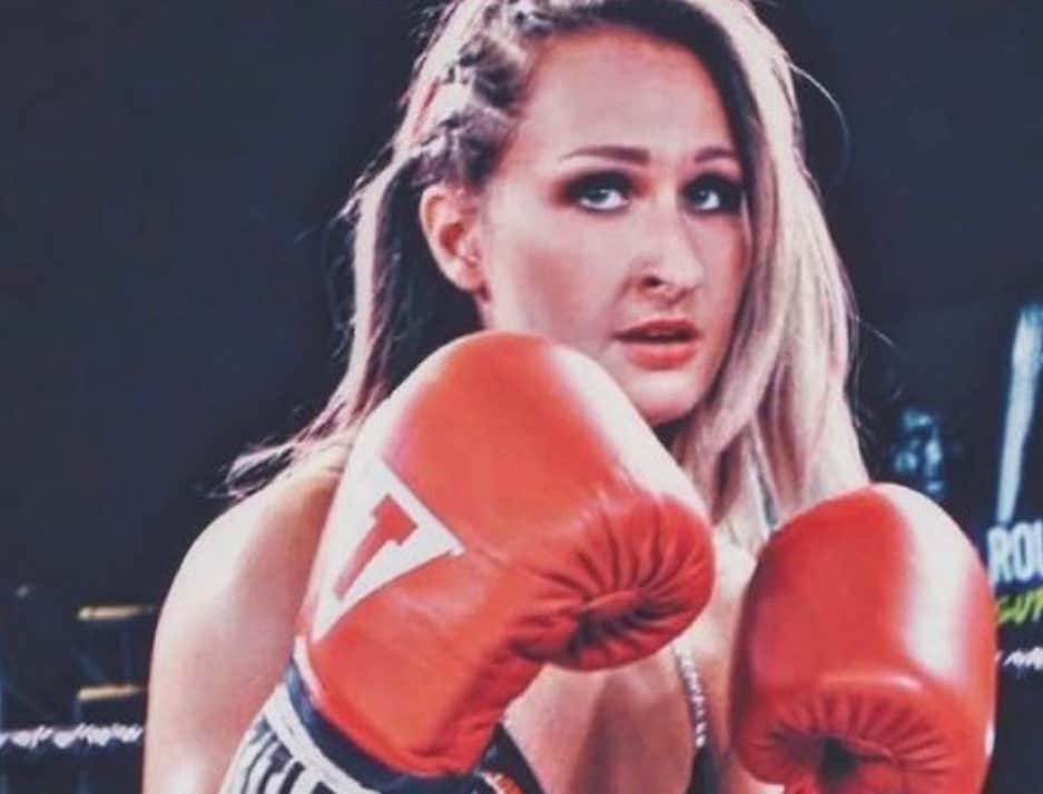 Sarah Staley Rough N' Rowdy Ring Girl Of The Day - Hot Wheels | Barstool Sports
