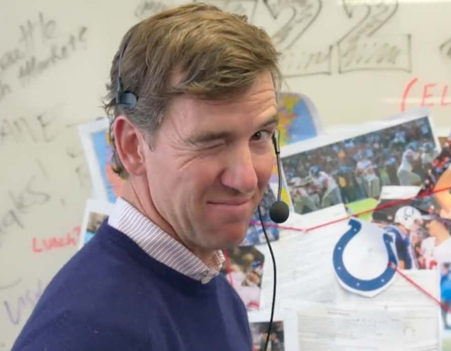 Instant Reactions To The Entire Giants 2022 Schedule Unveiled By Two-Time Super Bowl MVP Elisha Nelson Manning