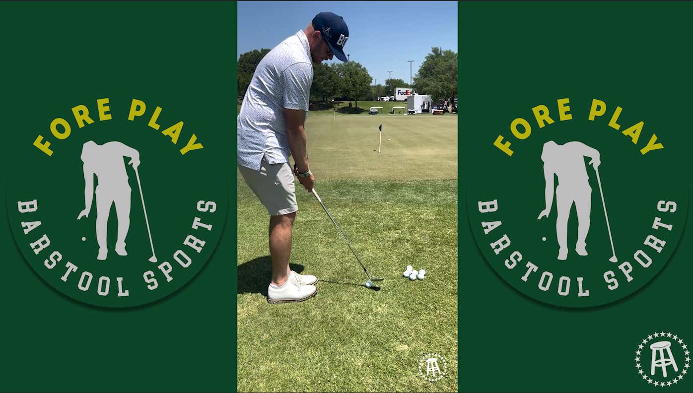 Focusing On Your Lower Body While Chipping Is Not Easy