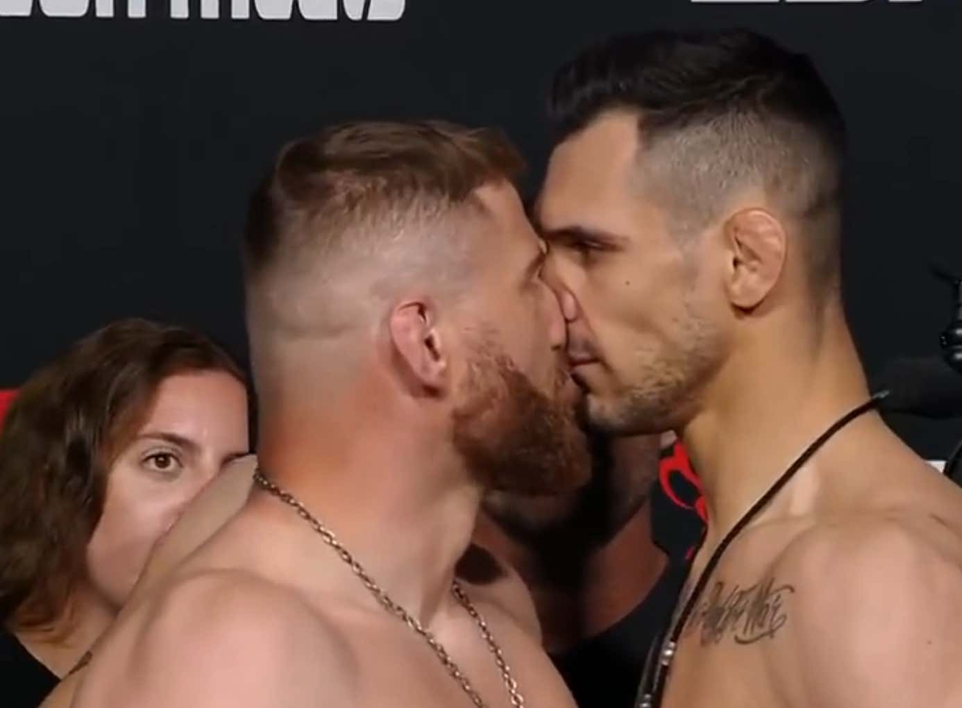 Jan Blachowicz and Aleksandar Rakic Just Made Out A Little Before Their Fight Tomorrow