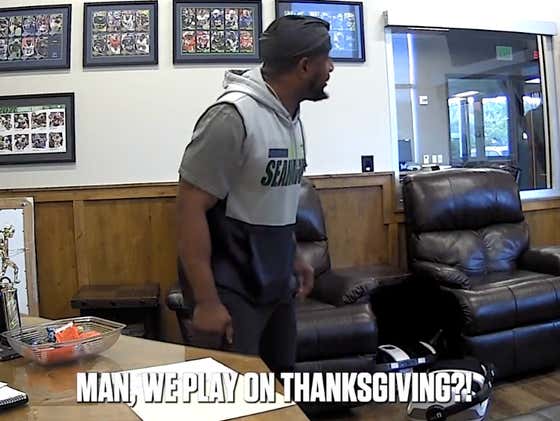 The Seahawks Pranked Their Players By Giving Them A Fake Schedule That Included Playing In Detroit On Thanksgiving And Arizona On Christmas