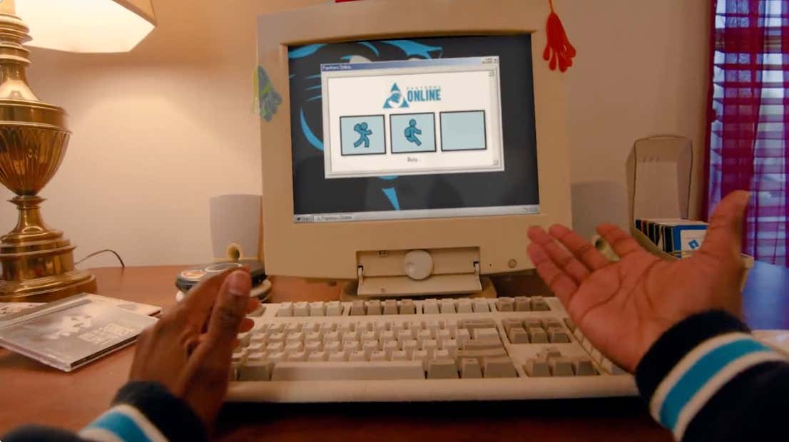 The Carolina Panthers Schedule Release Video Was An Artistic Nostalgia Masterpiece For Children Of The 90s