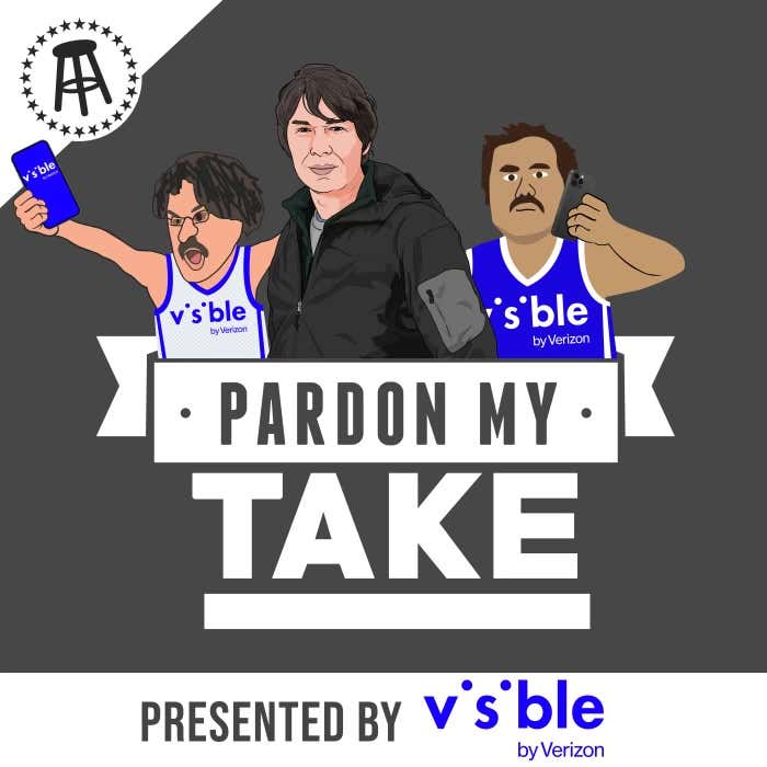 James Harden & The Sixers Are Dead, NFL Schedule Release + In Studio With AstroPhysicist Brian Cox episode artwork