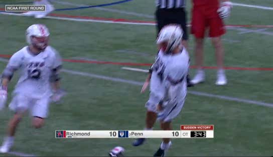 May Madness: Penn Wins The First OT Game Of The NCAA Lacrosse Tournament