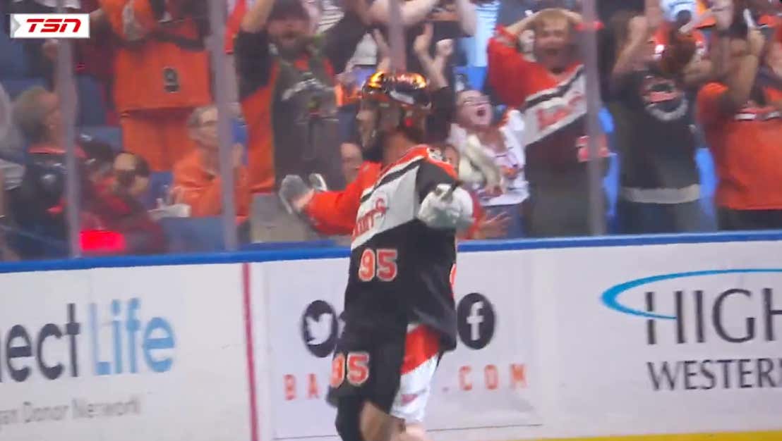 The Buffalo Bandits Are Currently The Most Electrifying Team In Pro Sports