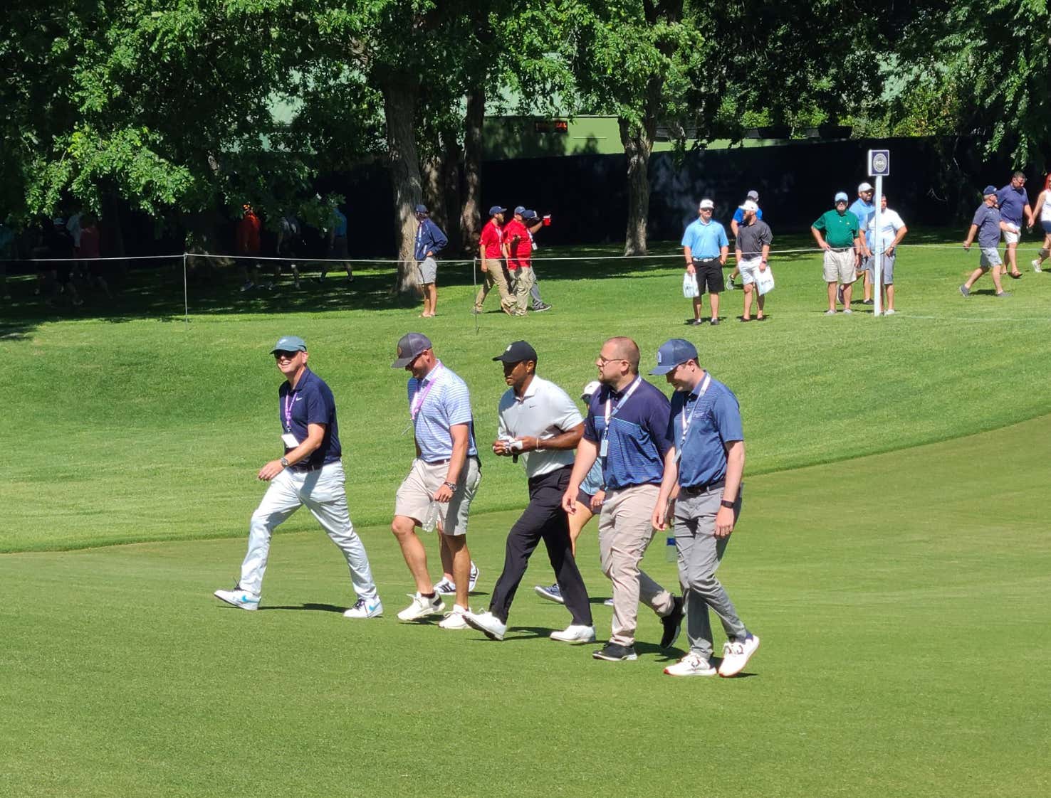 Tiger Woods And The Fore Play Pod, Brothers For Life