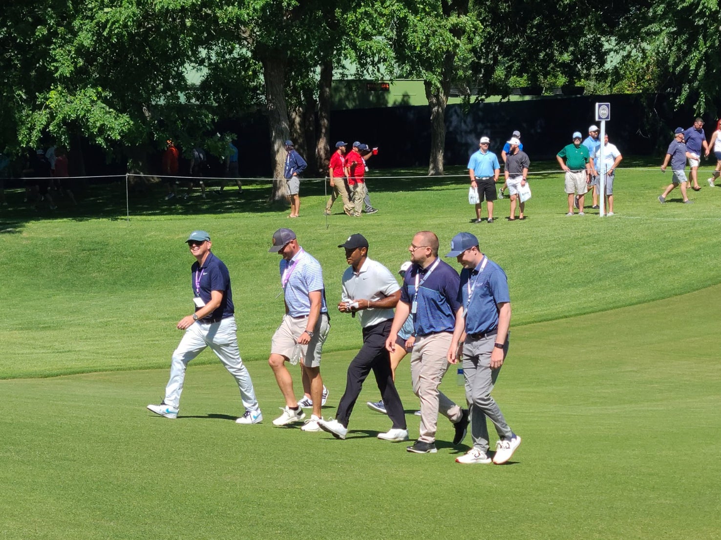 Tiger Woods And The Fore Play Pod, Brothers For Life