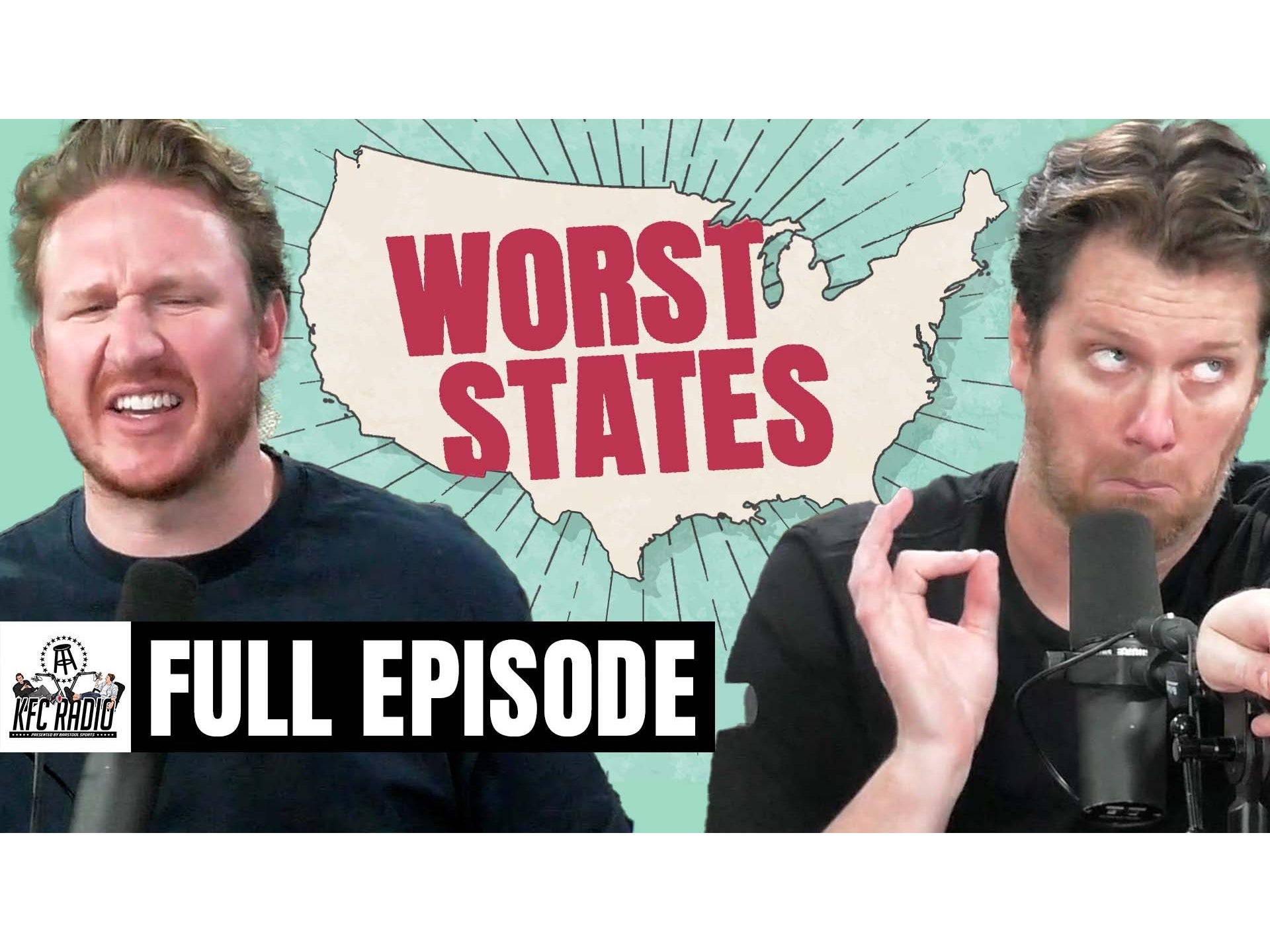 Ranking the Worst States in the US