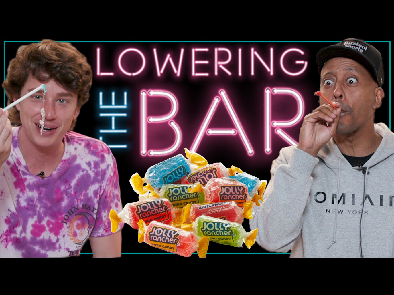 Barstool Blows Bubbles With Melted Jolly Ranchers