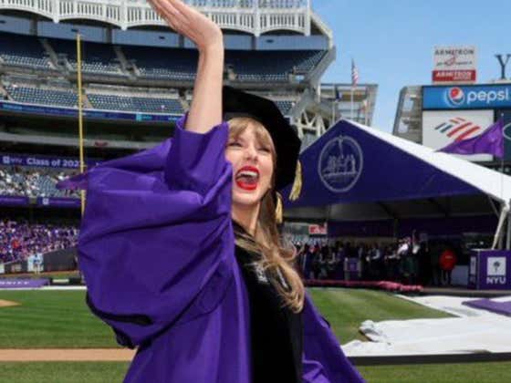 Taylor Swift Is Now Officially "Dr Taylor Swift" After Delivering NYU Class of 2022's Commencement Speech
