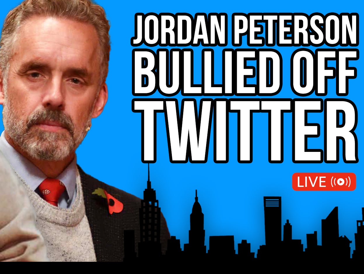 Jordan Peterson Bullied Off Twitter After Calling Plus Size Model “Not Beautiful"
