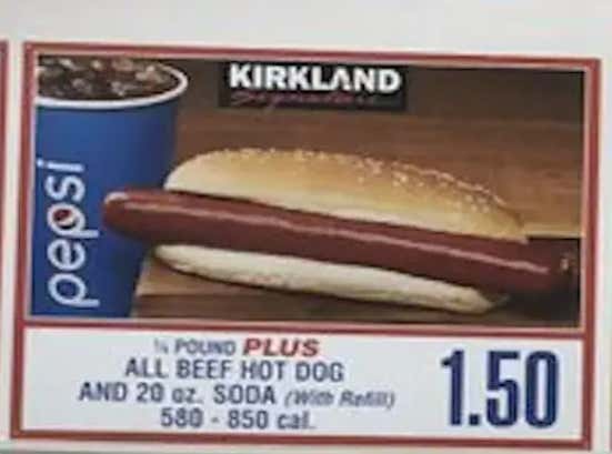 There Is A Nasty, Vicious, And Most Importantly FAKE Rumor Circulating Online That Costco Is Raising The Price Of Their Hot Dogs By $1 Due To Inflation