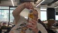 Tank's Taste Test Bio The Pesca (Peach Tea)