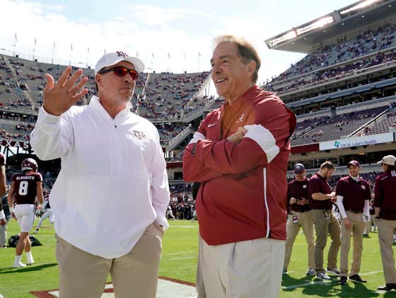 Jimbo Fisher Went SCORCHED EARTH in Response to Nick Saban's Comments: 'Some People Think They're God'