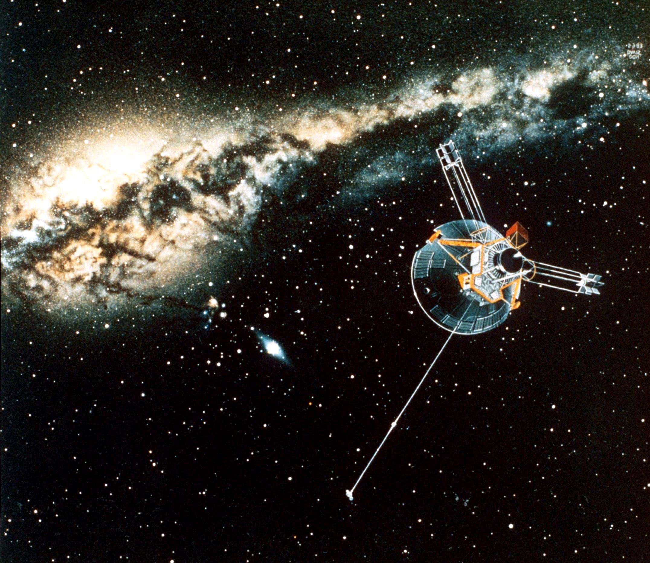 The Voyager Space Probe is Operating in a Way Literal Rocket Scientists Can't Explain