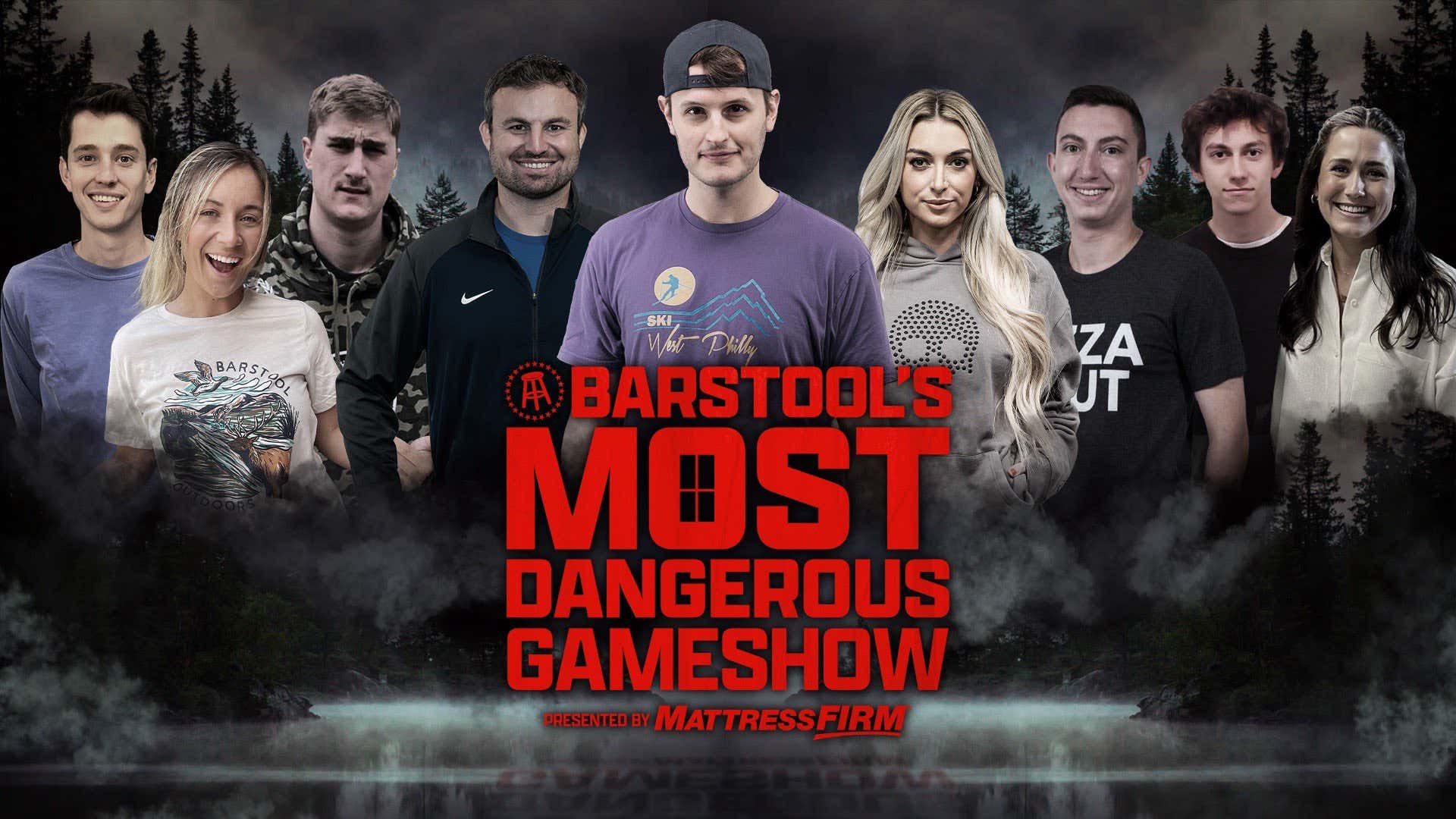 Introducing Barstool’s Most Dangerous Gameshow, Presented by Mattress Firm