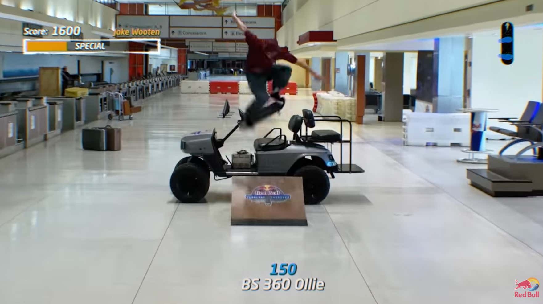 A Bunch Of Skateboarders Made A Real Life Version Of The Airport Level From Tony Hawk's Pro Skateboarder