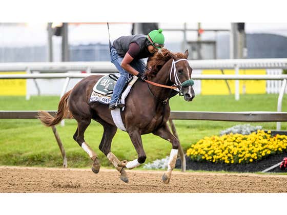 Randy Moss Explains Why Fillies Have The Ability To Succeed At The Preakness
