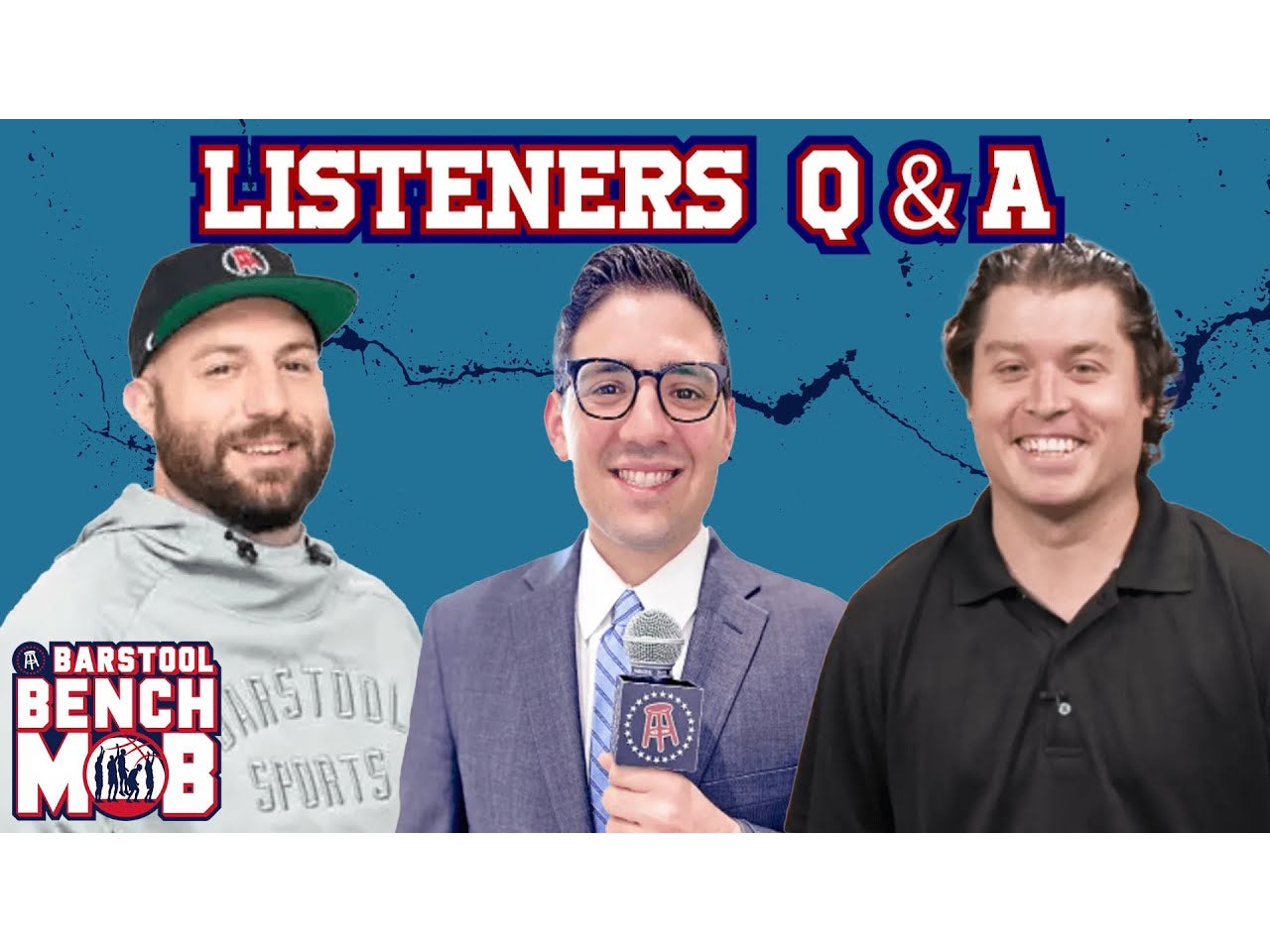 FULL YOUTUBE EPISODE: Jelly Walker Returns, Big East/Big 12 Matchups, and Listeners Q&A
