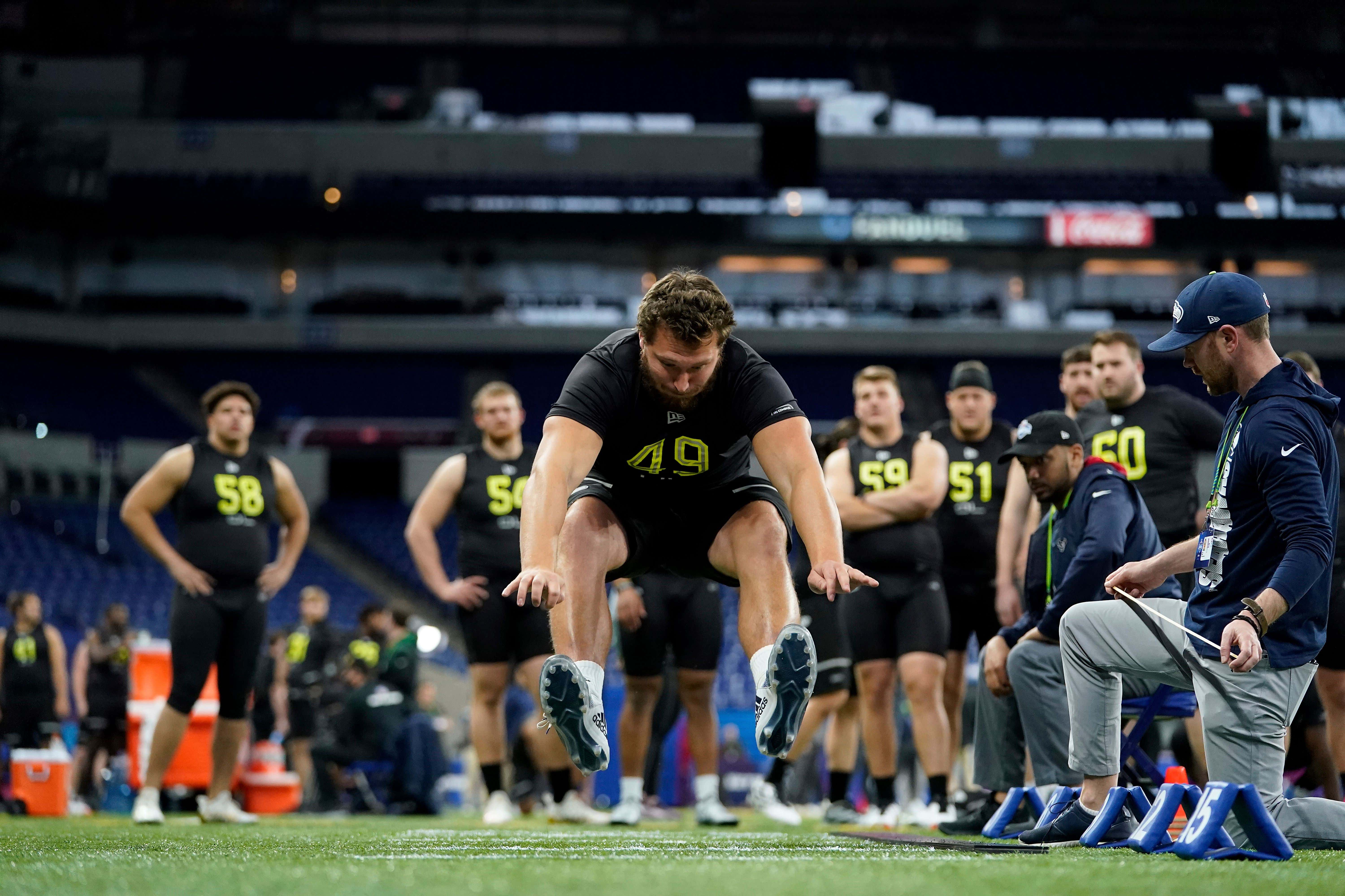 The Trainers Who Work With Cole Strange are Astonished by How Freakishly Athletic He Is