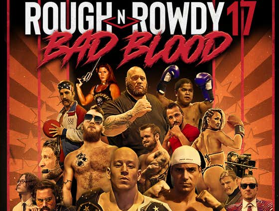 Full Fight Card Order For #RnR17 TONIGHT