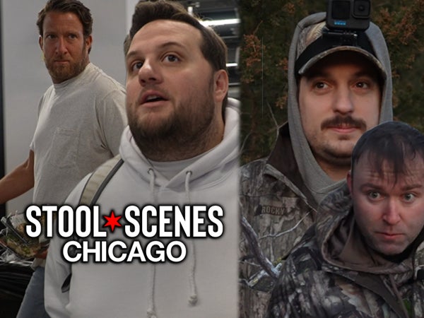 Dave & Eddie Fight To The Death While WSD Literally Kills A Turkey: Stool Scenes Chicago