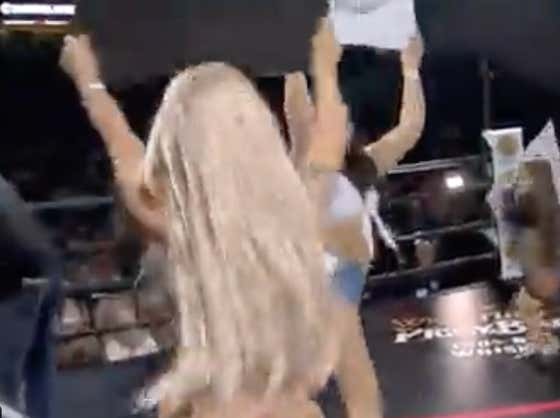 We've Got Nipples In The Ring, Folks,,, I Think??