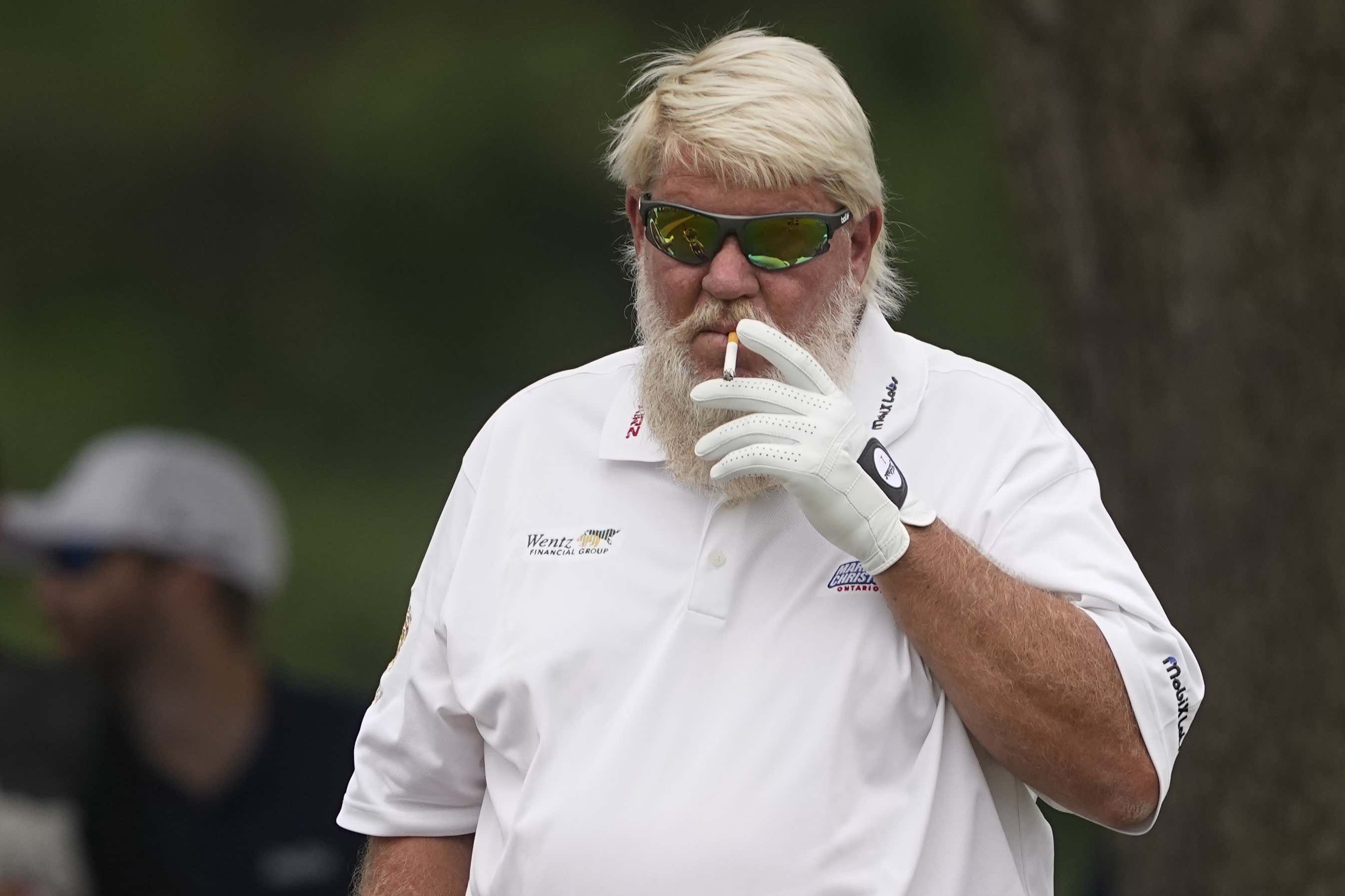 National Treasure John Daly Say if the PGA Tour to Let Him Play Drunk and Barefoot, He'd Win a Lot More