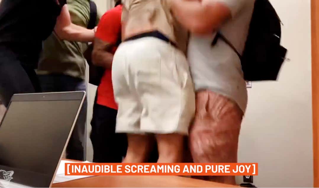 The Video Of Adley Rutschman Finding Out He's Coming To The Big Leagues Will Give You Goosebumps