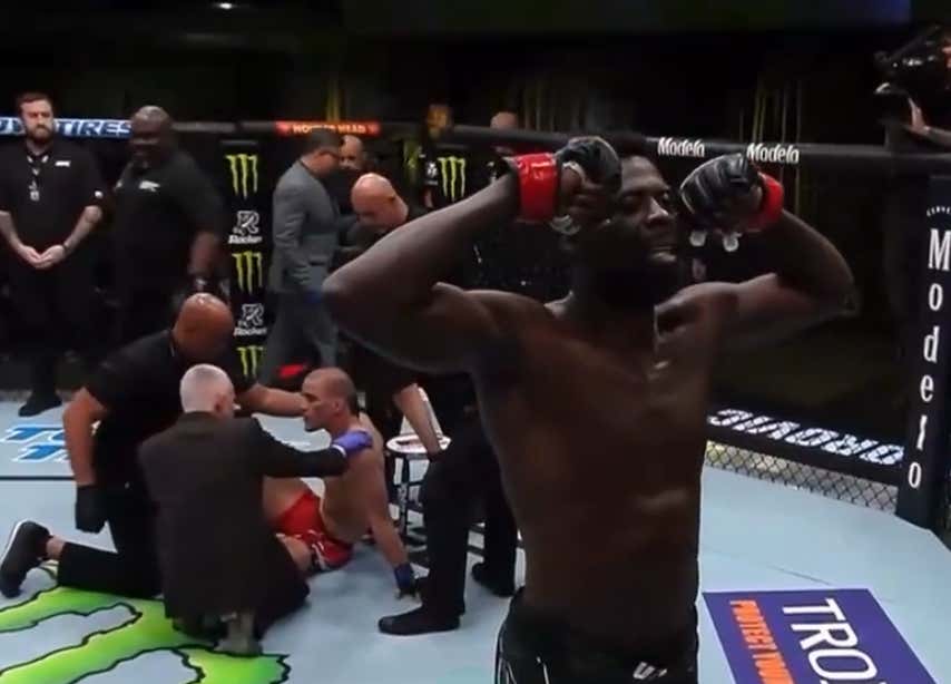 This Is A NASTY Hellbow KO