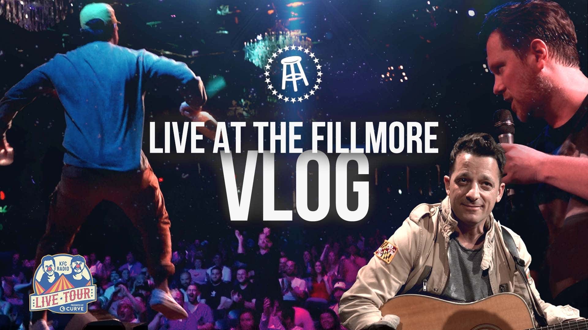 KFC Radio Live at The Fillmore Vlog ft. O.A.R.'s Marc Roberge & Stuff Island