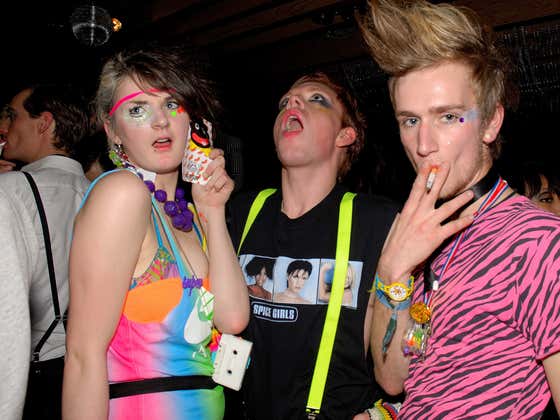 Stop Having Sex At Raves People! It's Spreading The Monkeypox