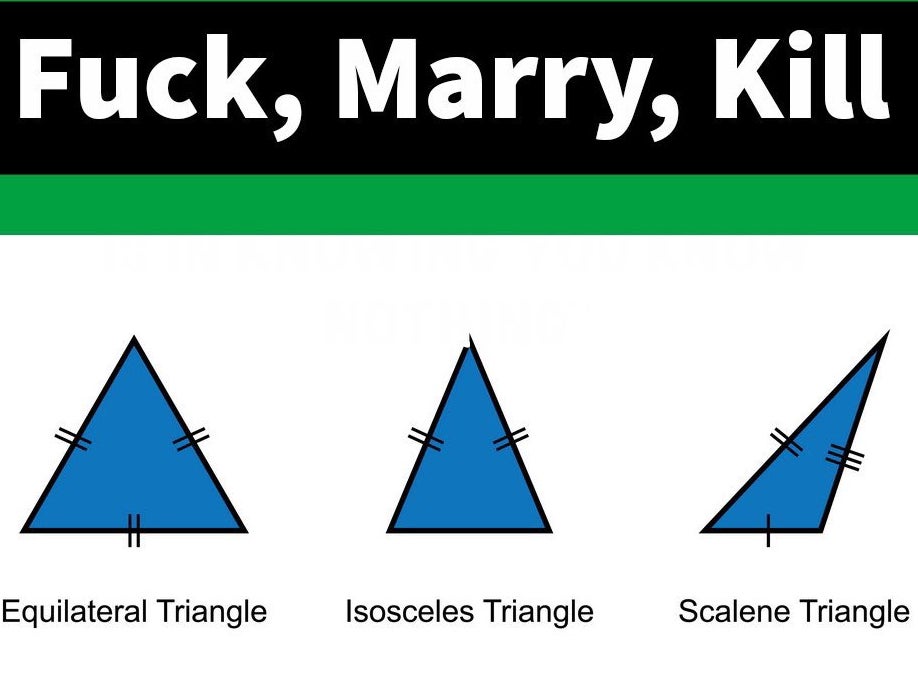 It's Time to Put Some Respect on the Equilateral Triangle