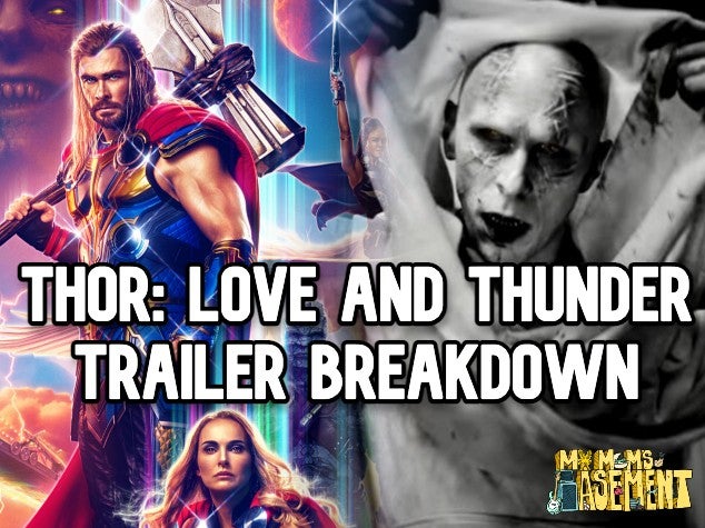 THOR! GORR! EASTER EGGS GALORE!!!