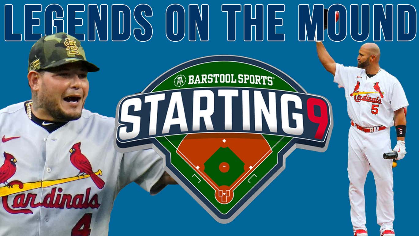 Jake Arrieta on X: New episode of @Starting9 is live. @barstoolcarl and I  are breaking down all of the big stories from the last weekend of baseball.  Watch/Listen/Subscribe:   / X