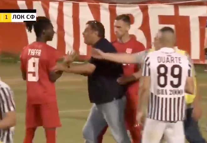 Worst Owner Ever Kicks His Own Player Off The Field, Guy He Picks Misses Season-Saving PK, Promptly Dissolves Team After Being Relegated