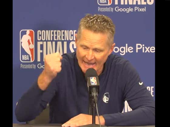 Steve Kerr Delivered An Emotional Press Conference Before Tonight's Game In Dallas, On The Tragic Events That Occurred Today In Uvalde, Texas