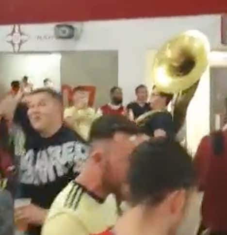 Sorry Ass Arsenal Delivered The Most Pathetic Celebration After Blowing A Spot In The Champions League