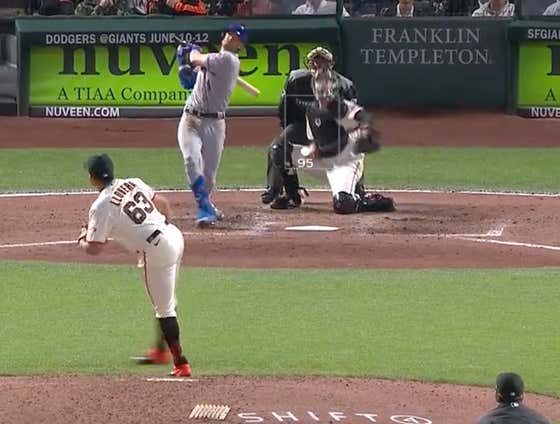 Jeff McNeil Got Heckled By Some Giants Fan For Not Having Enough Power, Immediately Parked A Ball 408 Feet Over The Fence