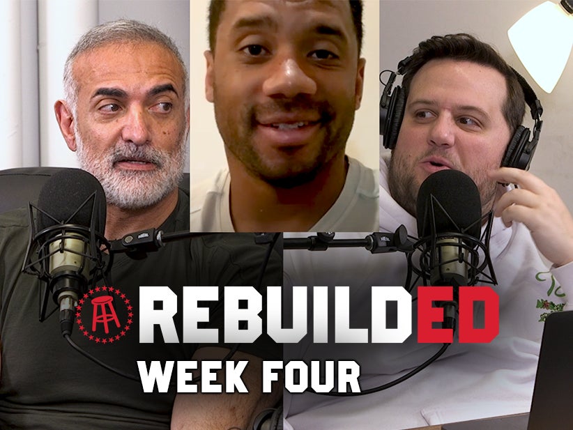 How Michael Jordan's Trainer Rebuilt Russell Wilson