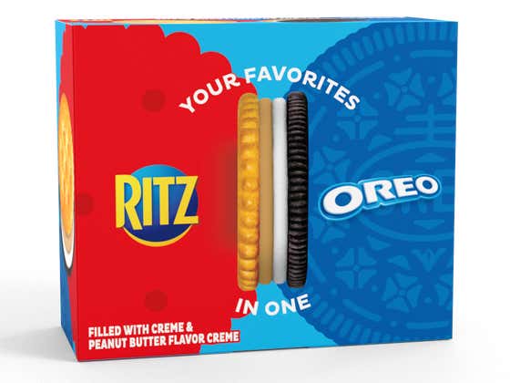 BREAKING: My Brain After Oreo And Ritz Announced They Are Coming Out With A Cookie + Cracker Sandwich