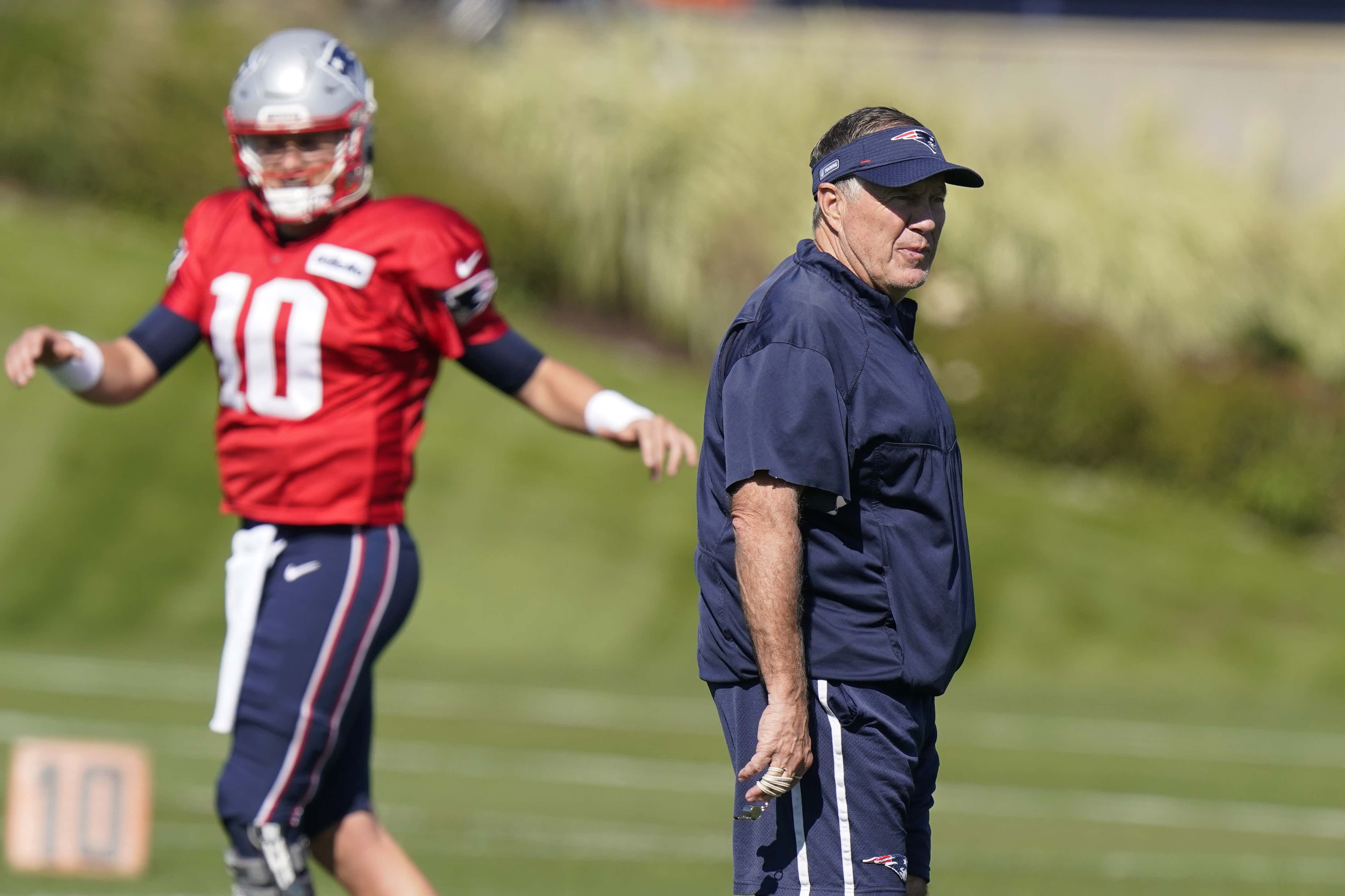 There's Reason to Think Belichick Has Found His Offensive Coordinator. In the Mirror.
