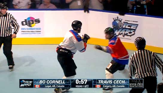 A Hockey League For Enforcers By Enforcers Is Finally Here, And It's Pure Chaos