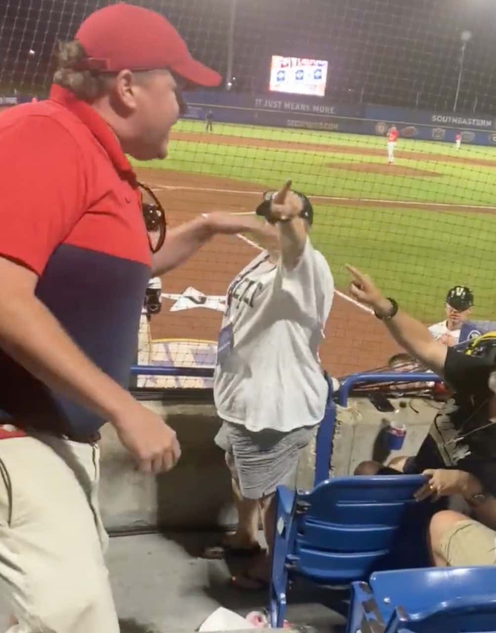 I Found The Vandy Whistler And Let Him Know What a Disgrace He Is To The Southeastern Conference!