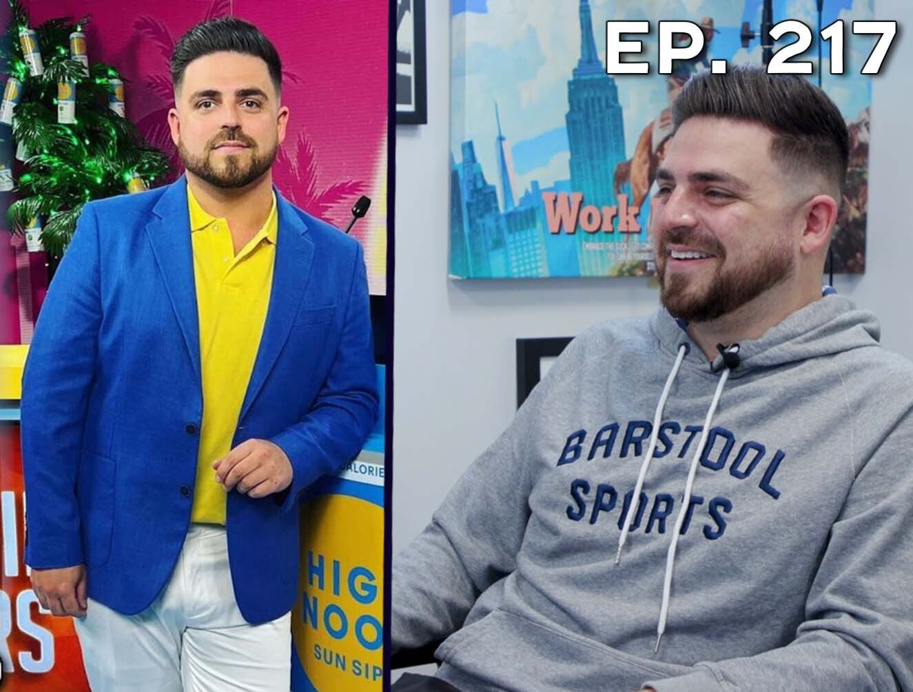 Hosting A Barstool Reality Show With Jeff D. Lowe
